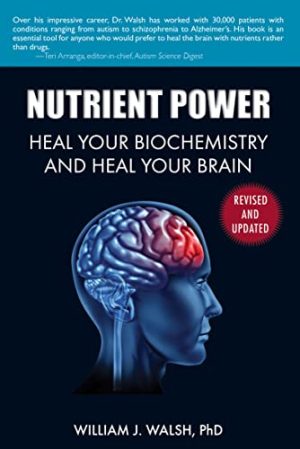 William J. Walsh – Nutrient Power: Heal Your Biochemistry and Heal Your Brain