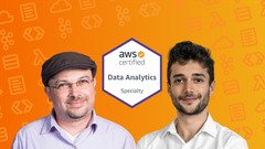 AWS Certified Big Data Specialty In Depth & Hands On!