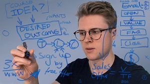 Aaron Ward Startup Courses