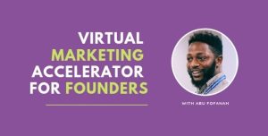 Abu Fofanah Power Your Launch Marketing Accelerator 2.0
