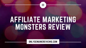 Adam Snyder Affiliate Marketing Monsters