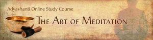 Adyashanti The Art of Meditation