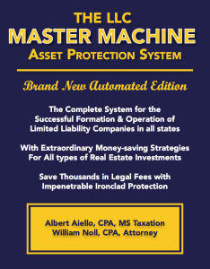 Al Aiello LLC Master Machine Asset Protection System