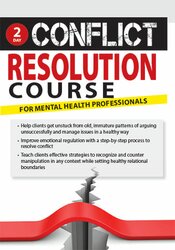 Alan Godwin 2-Day Conflict Resolution Course for Mental Health Professionals