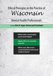 Allan M Tepper Ethical Principles in the Practice of Wisconsin Mental Health Professionals