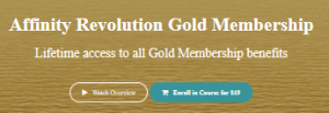 Ally Anderson Affinity Revolution Gold Membership