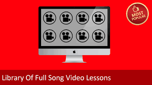 Amosdoll Library Of Full Song Video Lessons