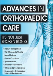 Amy B. Harris Advances in Orthopaedic Care It’s Not Just Broken Bones