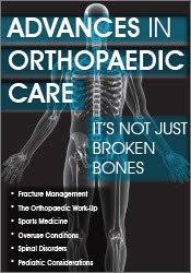 Amy Hite Advances in Orthopaedic Care