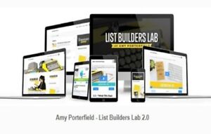 Amy Porterfield List Builders Lab 2.0