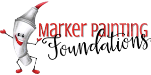 Amy Shulke Marker Painting Foundations