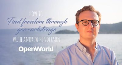 Andrew Henderson Nomad Capitalist Passport To Freedom