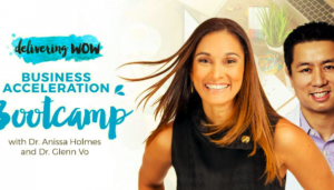 Anissa Holmes Business Acceleration Bootcamp