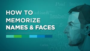 Anthony Metivier How To Memorize Names and Faces