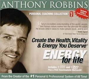 Anthony Robbins Energy for Life