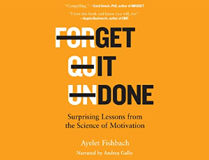 Ayelet Fishbach - Get It Done: Surprising Lessons from the Science of Motivation