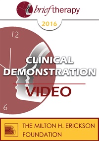 BT16 Clinical Demonstration 07 Clinical Hypnosis as a Vehicle for Promoting Better Decisions Michael Yapko