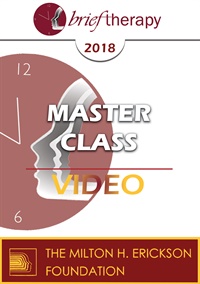 BT18 Master Class 01 Master Class in Hypnotic Psychotherapy Part 1 Michael Yapko