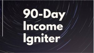 Benjamin Hardy Draye Redfern 90-Day Income Igniter