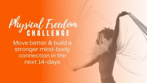 Benny Fergusson Movement Monk Physical Freedom Challenge