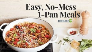 Beth Lipton – Easy, No-Mess, One-Pan Meals