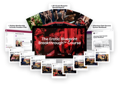 Jaiya The Erotic Blueprint Breakthrough Course