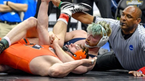 Bo Nickal Systemic Cradles and Pinning Combinations