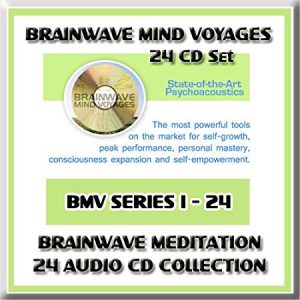 Brainwave Mind Voyages 24 CD Set Brainwave Meditation Programs