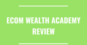 Brandon Louis eCom Wealth Academy