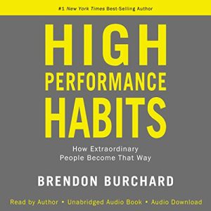 Brendon Burchard High Performance Habits Deluxe Audiobook