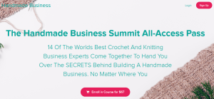 Brittany Lynch The Handmade Business Summit All-Access Pass