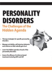 Brooks W. Baer Personality Disorders The Challenges of the Hidden Agenda