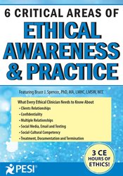 Bruce J. Spencer 6 Critical Areas of Ethical Awareness and Practice