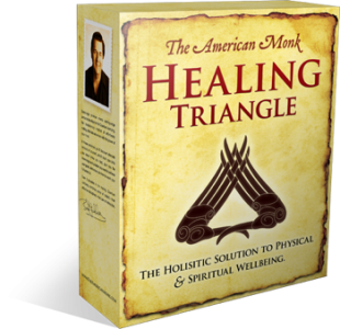 Burt Goldman The American Monk Healing Triangle