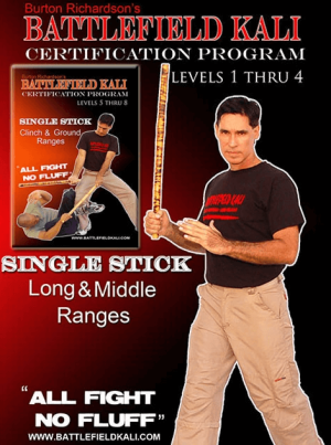 Burton Richardson Battlefield Kali Single Stick