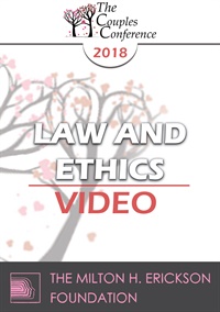 CC18 Law & Ethics 01 Really Hard Work Legal and Ethical Issues in Couples and Family Therapy (Part 01) Steven Frankel