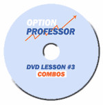 Jim Kenney The Option Professor Disk 3 Combos Straddles/Strangles