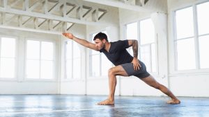 Calvin Corzine Alomoves Yoga for Cross-Training