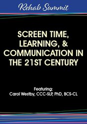 Carol Westby Screen Time