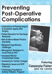 Casseopia Fisher Preventing Post-Operative Complications