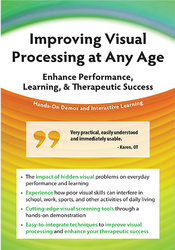 Cathy Stern Improving Visual Processing at Any Age Enhance Performance