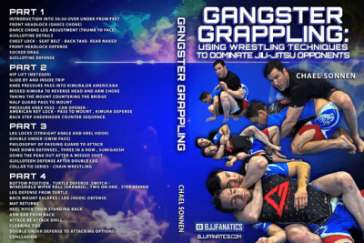 Chael Sonnen Gangster Grappling