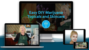 Cheri Sicard Easy DIY Marijuana Skincare and Topicals