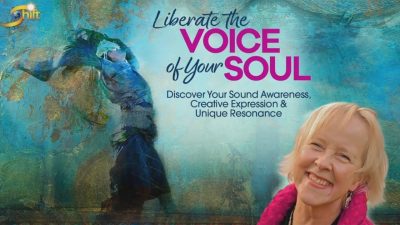 Chloë Goodchild Liberate the Voice of Your Soul Immersion