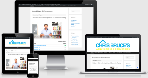 Chris Bruce Acquisition & Conversion