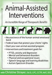 Christina Strayer Thornton Animal-Assisted Interventions Incorporating Animals in Therapeutic Goals & Treatment