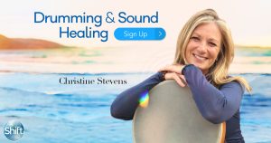 Christine Stevens Drumming & Sound Healing