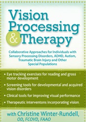 Christine Winter-Rundell Vision Processing & Therapy Collaborative Approaches for Individuals with Sensory Processing Disorders