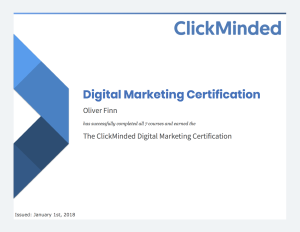 ClickMinded 7 world-class Digital Marketing for Startups 2018