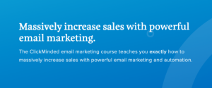 ClickMinded Email Marketing Course